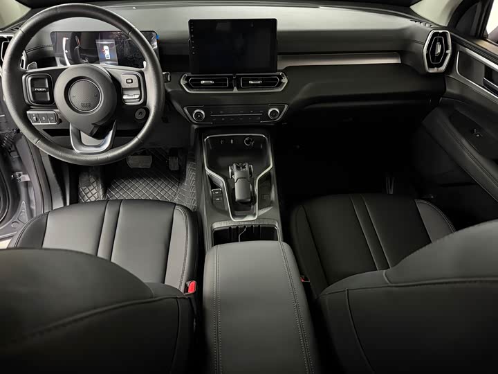 Great Wall King Kong Poer 2024 2024款 2.0T自动8AT柴油四驱精英型平箱