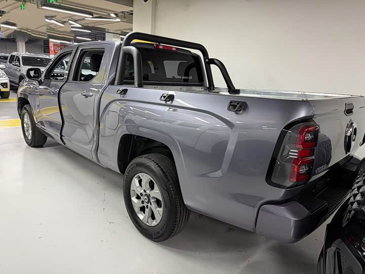 Great Wall King Kong Poer 2024 2024款 2.0T自动8AT柴油四驱精英型平箱