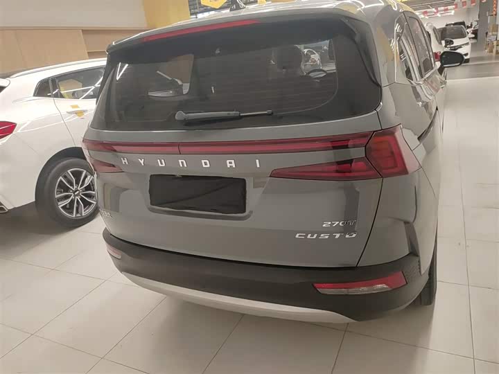 Hyundai Custo 2022 2022款 270TGDi 智爱旗舰版 TOP
