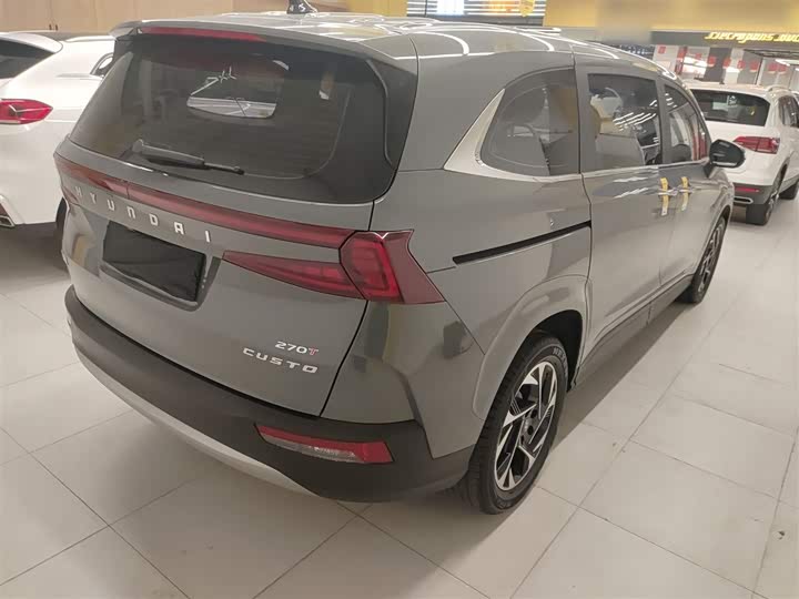 Hyundai Custo 2022 2022款 270TGDi 智爱旗舰版 TOP