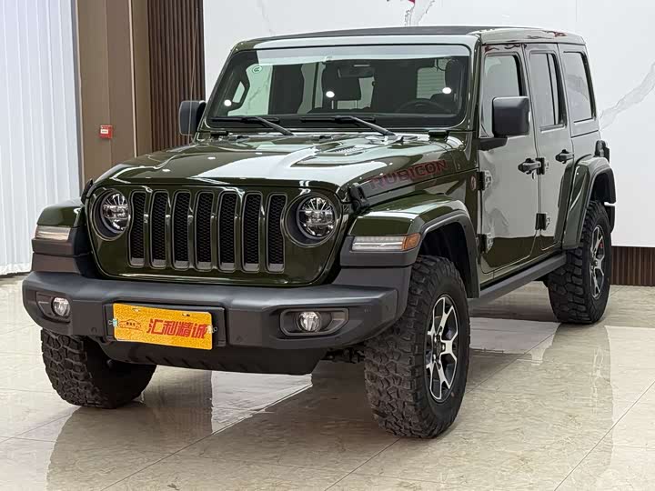 Jeep Wrangler 2022 2022款 2.0T 高地丛林绿限量版