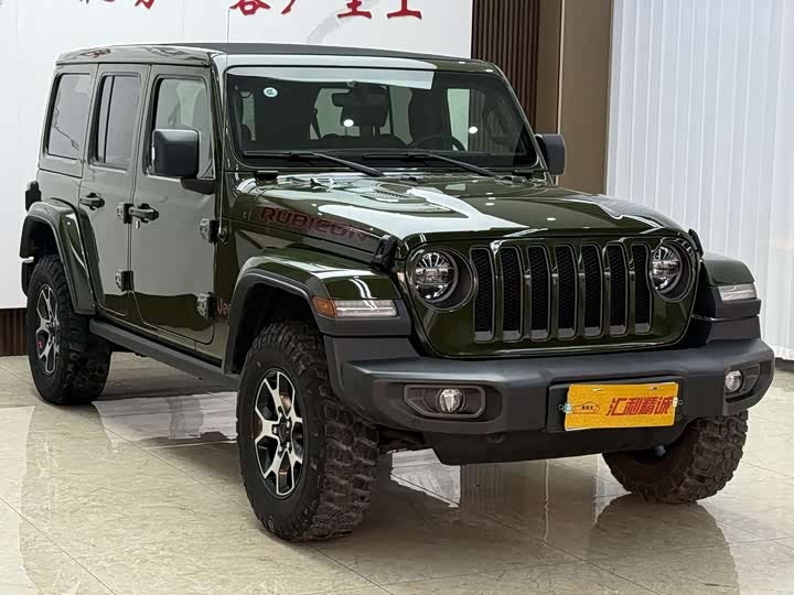 Jeep Wrangler 2022 2022款 2.0T 高地丛林绿限量版