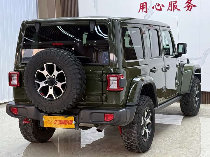 Jeep Wrangler 2022 2022款 2.0T 高地丛林绿限量版