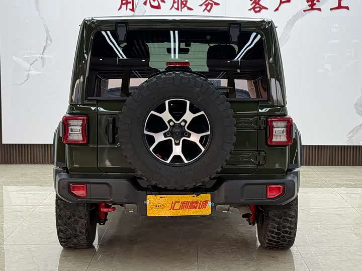 Jeep Wrangler 2022 2022款 2.0T 高地丛林绿限量版
