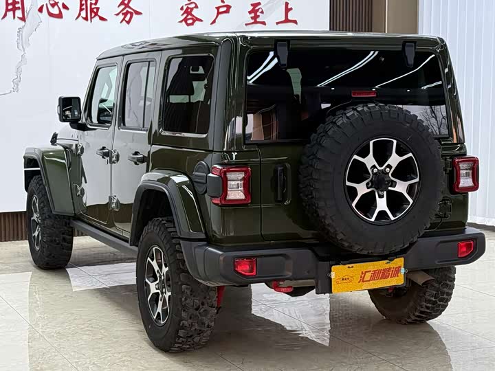 Jeep Wrangler 2022 2022款 2.0T 高地丛林绿限量版