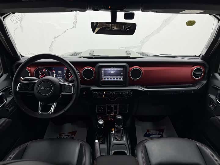 Jeep Wrangler 2022 2022款 2.0T 高地丛林绿限量版