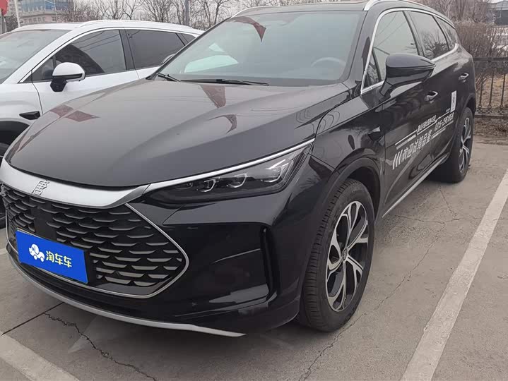 2025 BYD Tang Hybrid/EV