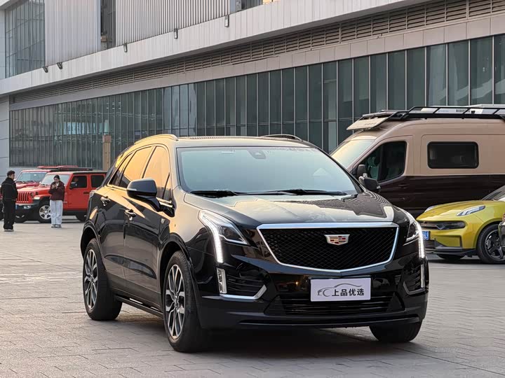 Cadillac XT5 2024 2024款 2.0T 四驱豪华型（蜂鸟版）