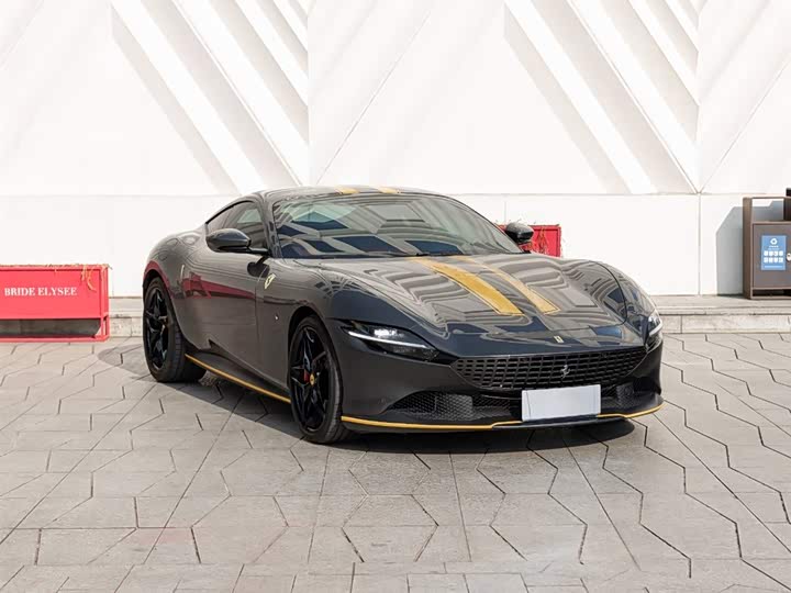 Ferrari Roma 2020 2020款 3.9T V8