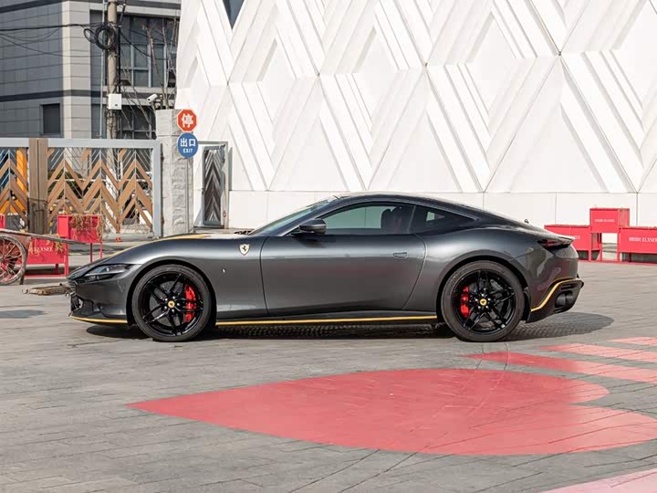 Ferrari Roma 2020 2020款 3.9T V8