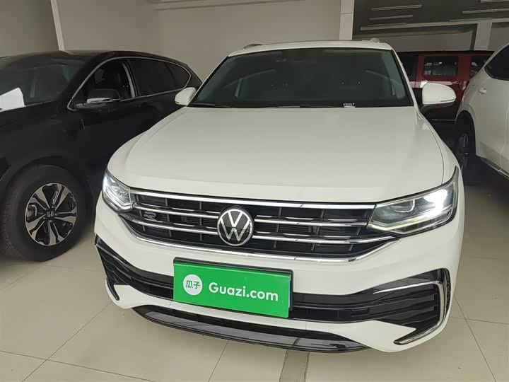 Volkswagen Tiguan X 2021 2021款 330TSI 两驱越享版