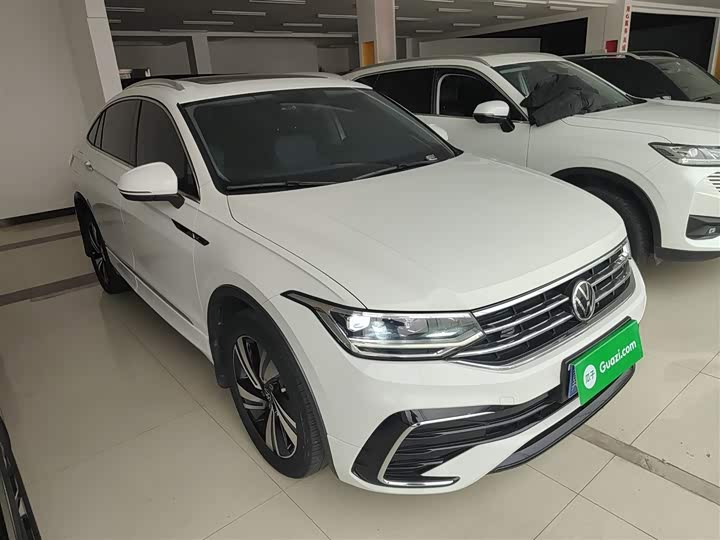 Volkswagen Tiguan X 2021 2021款 330TSI 两驱越享版