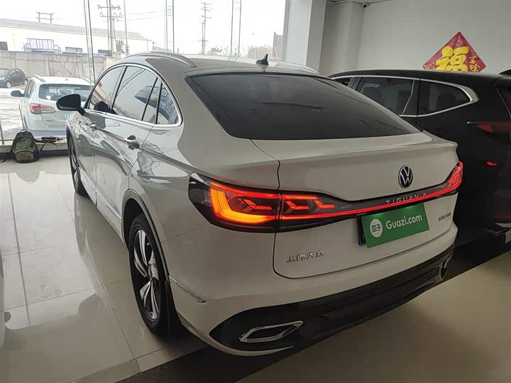 Volkswagen Tiguan X 2021 2021款 330TSI 两驱越享版
