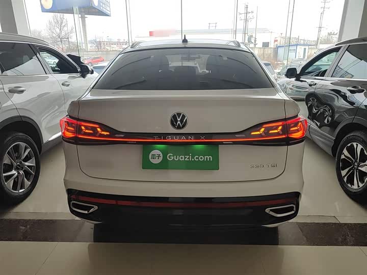 Volkswagen Tiguan X 2021 2021款 330TSI 两驱越享版