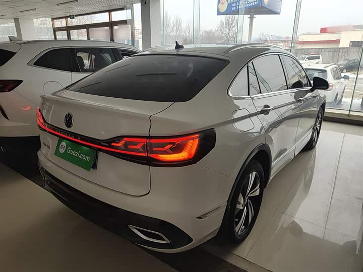 Volkswagen Tiguan X 2021 2021款 330TSI 两驱越享版