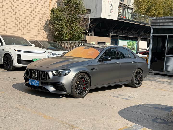 Mercedes-Benz E-Class AMG 2021 2021款 AMG E 63 S 4MATIC+