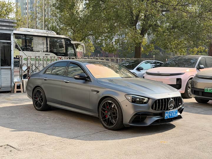 Mercedes-Benz E-Class AMG 2021 2021款 AMG E 63 S 4MATIC+
