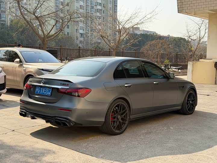 Mercedes-Benz E-Class AMG 2021 2021款 AMG E 63 S 4MATIC+