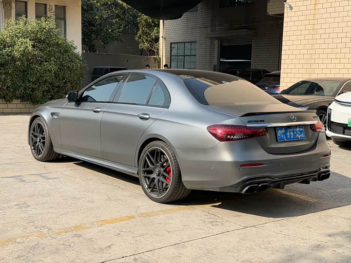 Mercedes-Benz E-Class AMG 2021 2021款 AMG E 63 S 4MATIC+
