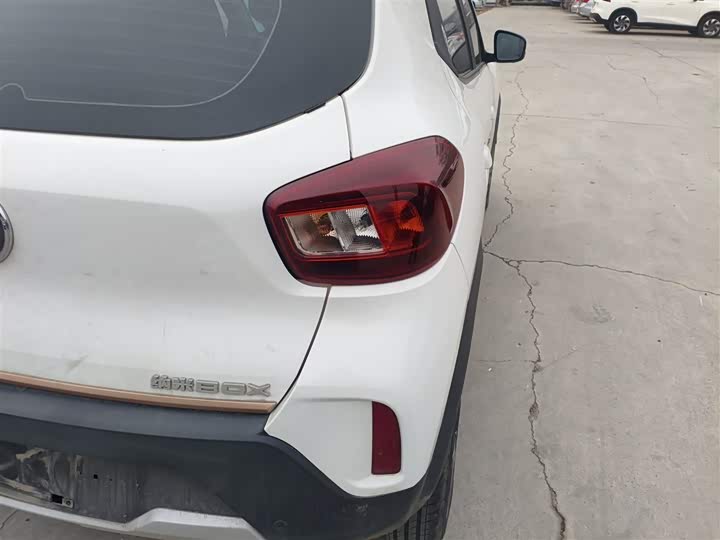 Dongfeng Nammi Nano EX1 Pro 2023 2023款 PRO 轻风版闪电型