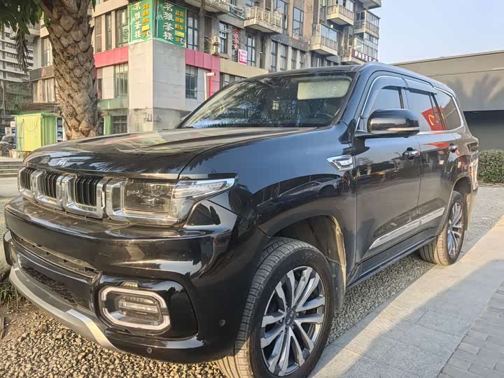 BAIC Beijing BJ60 2022 2022款 2.0T 十一版 五座