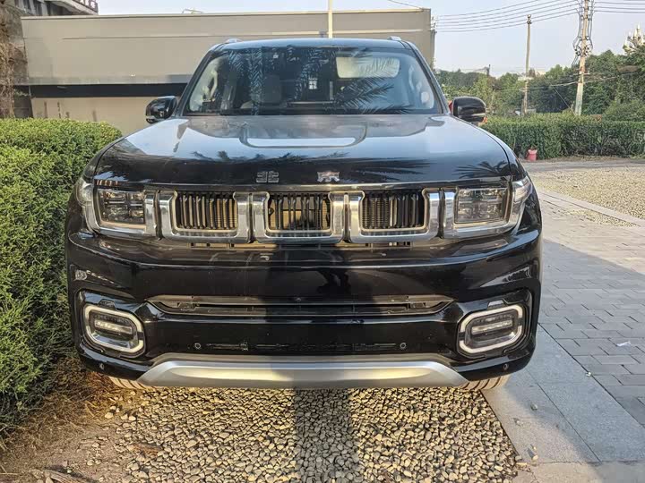 BAIC Beijing BJ60 2022 2022款 2.0T 十一版 五座