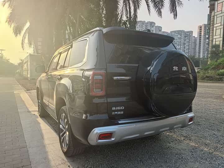 BAIC Beijing BJ60 2022 2022款 2.0T 十一版 五座