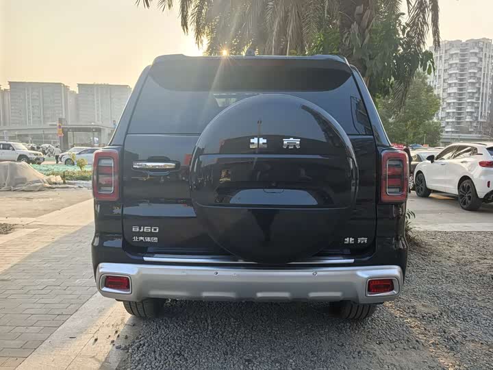 BAIC Beijing BJ60 2022 2022款 2.0T 十一版 五座