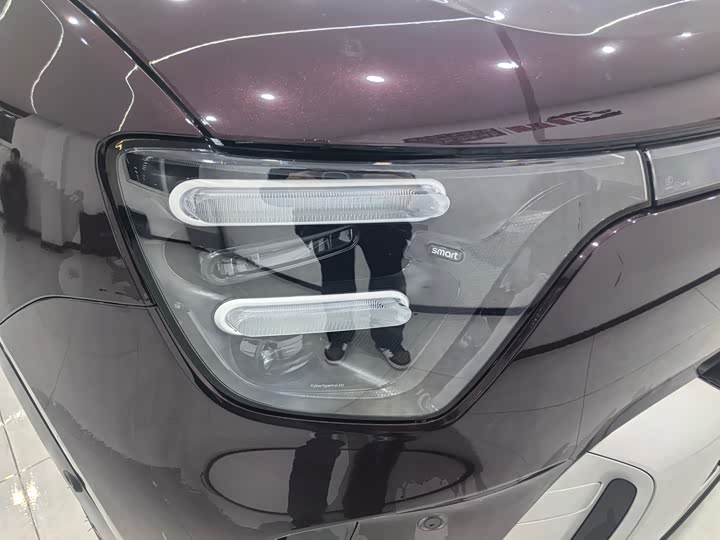 Smart #5 2025 2025款 超长续航豪华四驱版