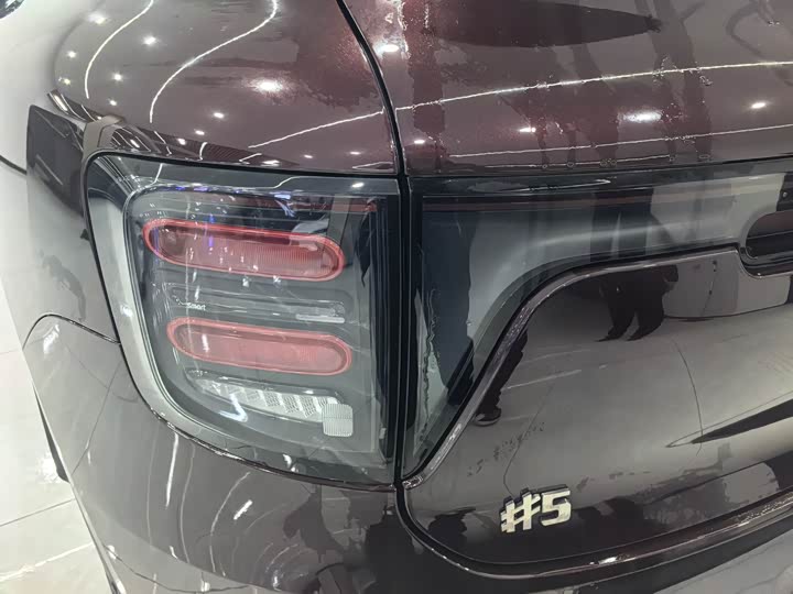 Smart #5 2025 2025款 超长续航豪华四驱版