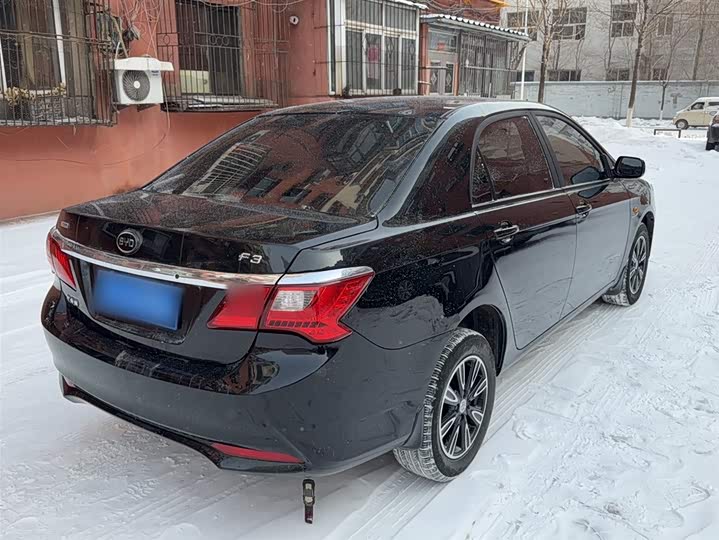 BYD F3 2020 2020款 1.5L 手动豪华版