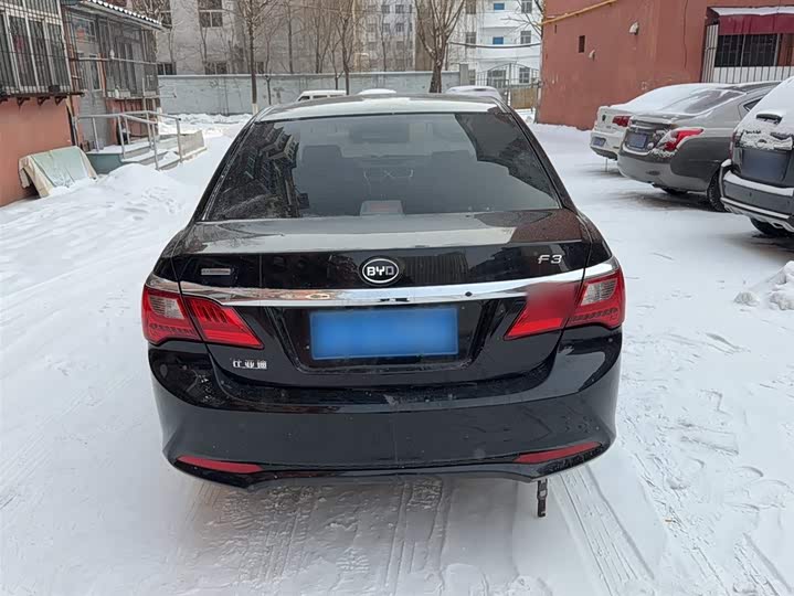 BYD F3 2020 2020款 1.5L 手动豪华版