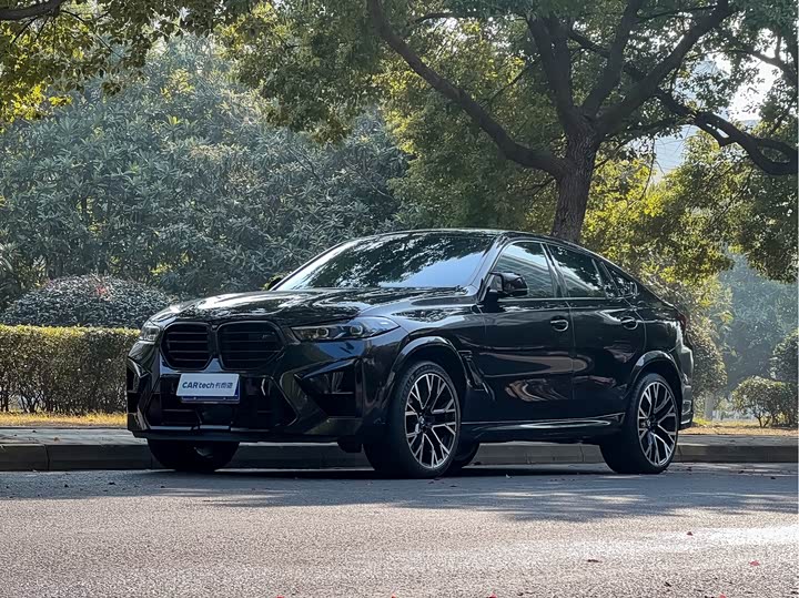 BMW X6 M 2023 2023款 X6 M 雷霆版