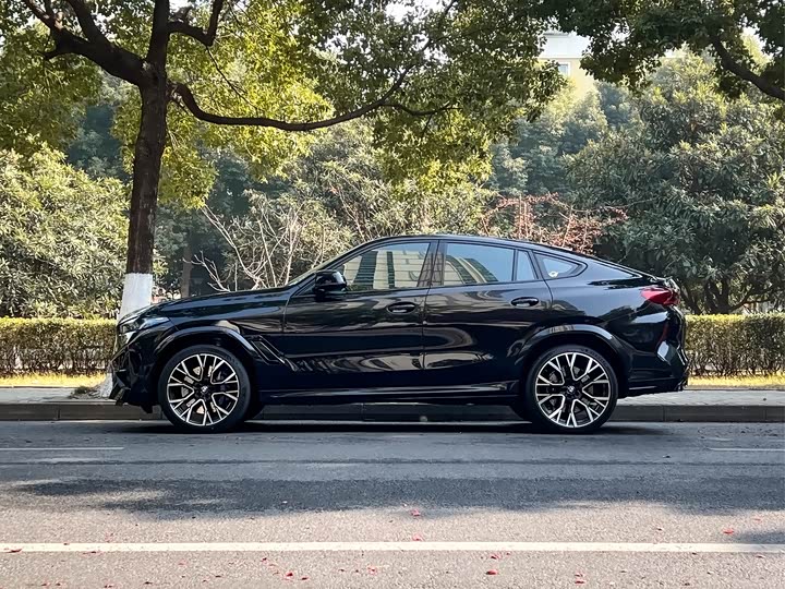 BMW X6 M 2023 2023款 X6 M 雷霆版