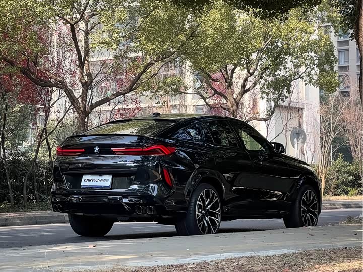 BMW X6 M 2023 2023款 X6 M 雷霆版