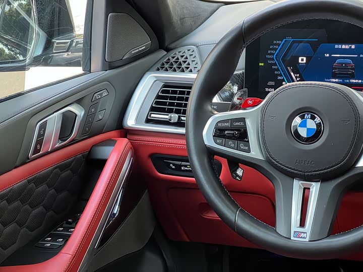 BMW X6 M 2023 2023款 X6 M 雷霆版