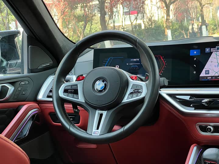 BMW X6 M 2023 2023款 X6 M 雷霆版