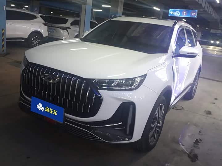 Chery Tiggo 7 Plus 2023 2023款 冠军版 1.5TCI CVT非凡版