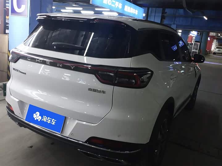 Chery Tiggo 7 Plus 2023 2023款 冠军版 1.5TCI CVT非凡版