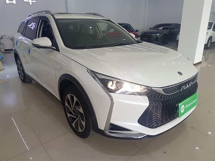 Dongfeng Aeolus Yixuan GS 2021 2021款 230T 自动追星版