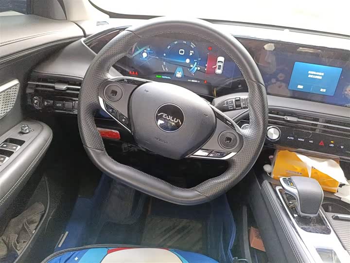 Dongfeng Aeolus Haoji 2022 2022款 马赫双擎 1.5T MHD 敢梦版