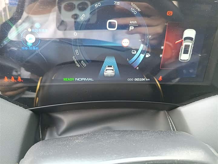 Dongfeng Aeolus Haoji 2022 2022款 马赫双擎 1.5T MHD 敢梦版