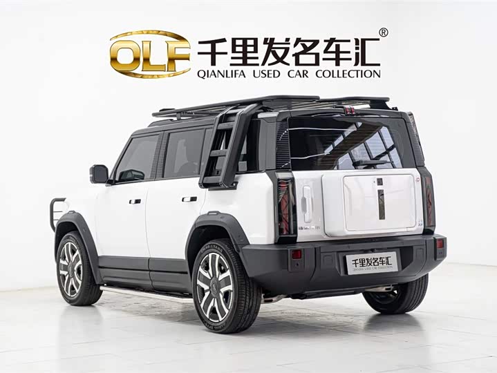 Chery iCar 03 2024 2024款 472km 四驱长续航悦潮版