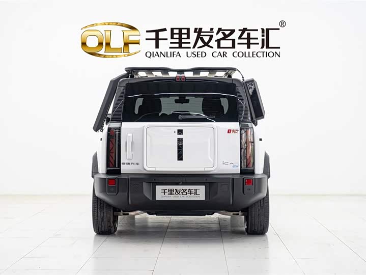 Chery iCar 03 2024 2024款 472km 四驱长续航悦潮版