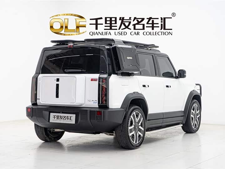 Chery iCar 03 2024 2024款 472km 四驱长续航悦潮版