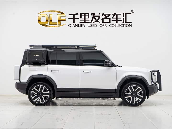 Chery iCar 03 2024 2024款 472km 四驱长续航悦潮版