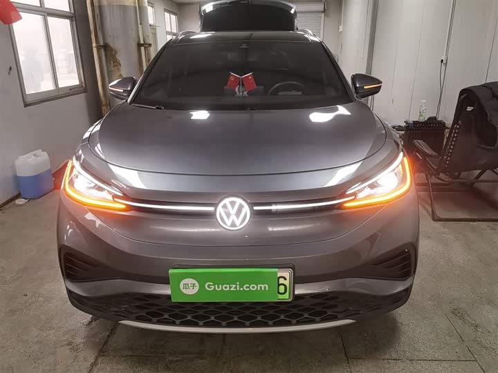 Volkswagen ID.4 X 2025 2025款 聪明款 纯净智享版