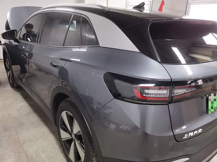 Volkswagen ID.4 X 2025 2025款 聪明款 纯净智享版