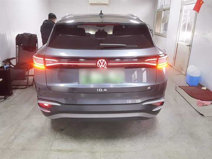 Volkswagen ID.4 X 2025 2025款 聪明款 纯净智享版