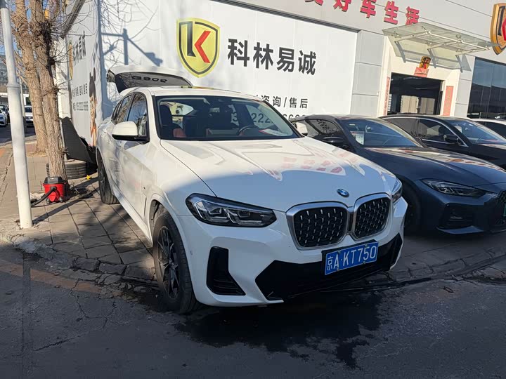 BMW X4 2022 2022款 xDrive 25i M运动套装